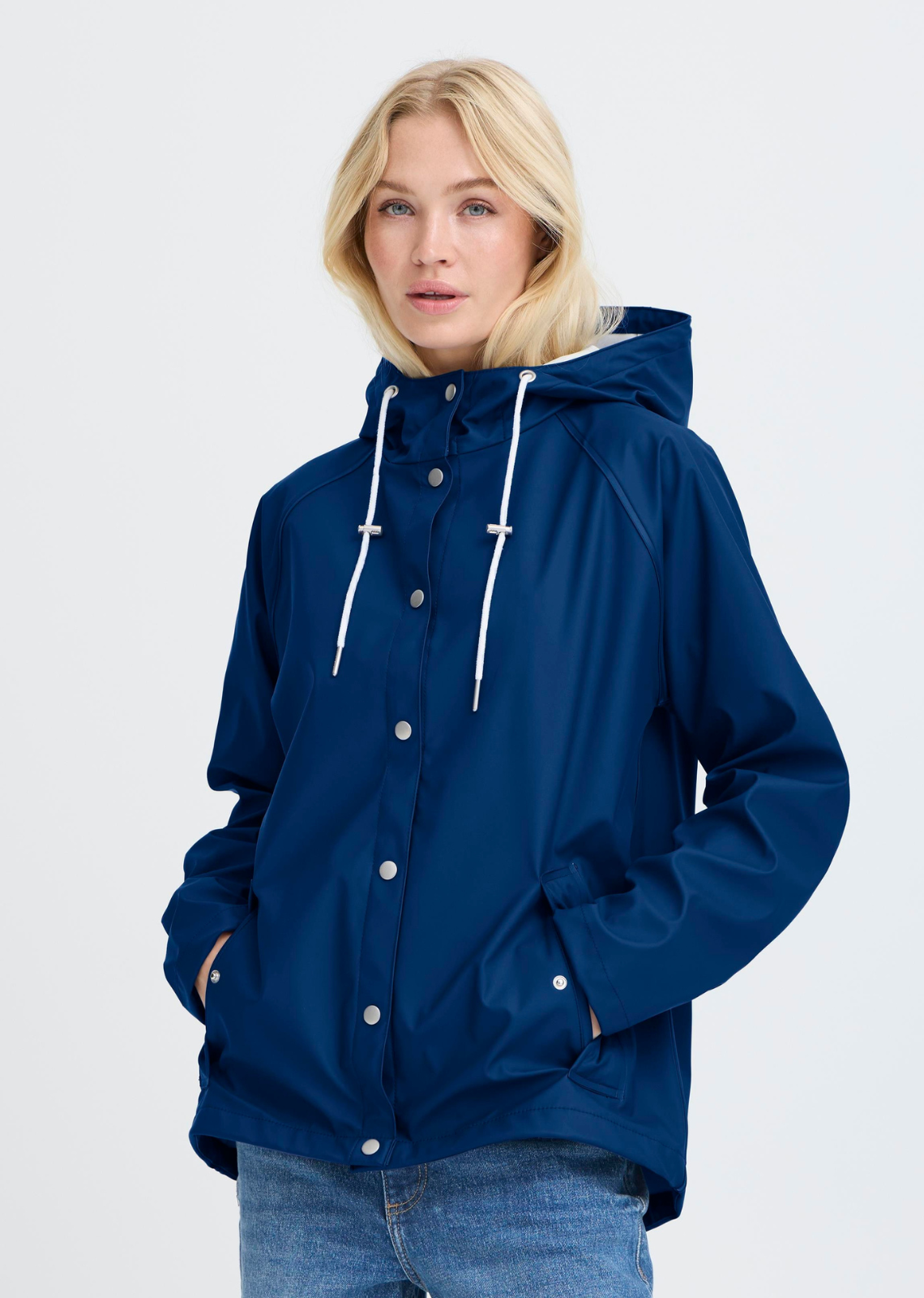 B.Young Byavan Jacket - Medieval Blue