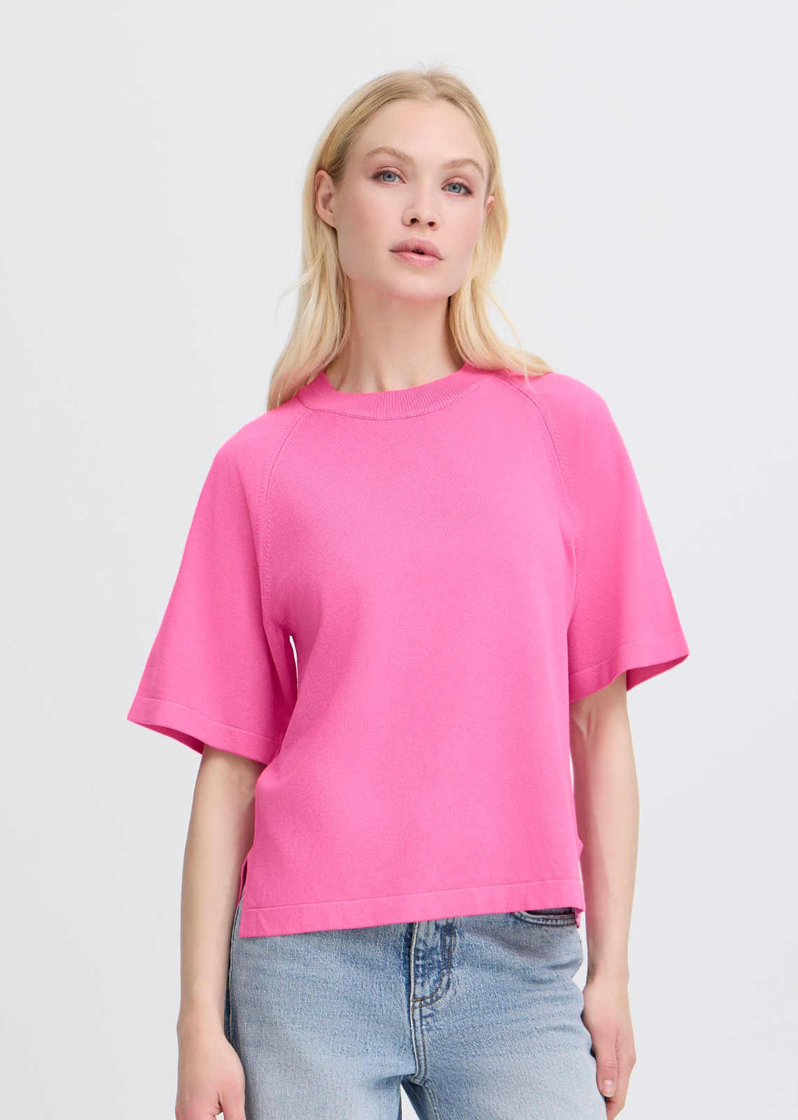 B.Young Bymmorla Short Sleeve Knit
