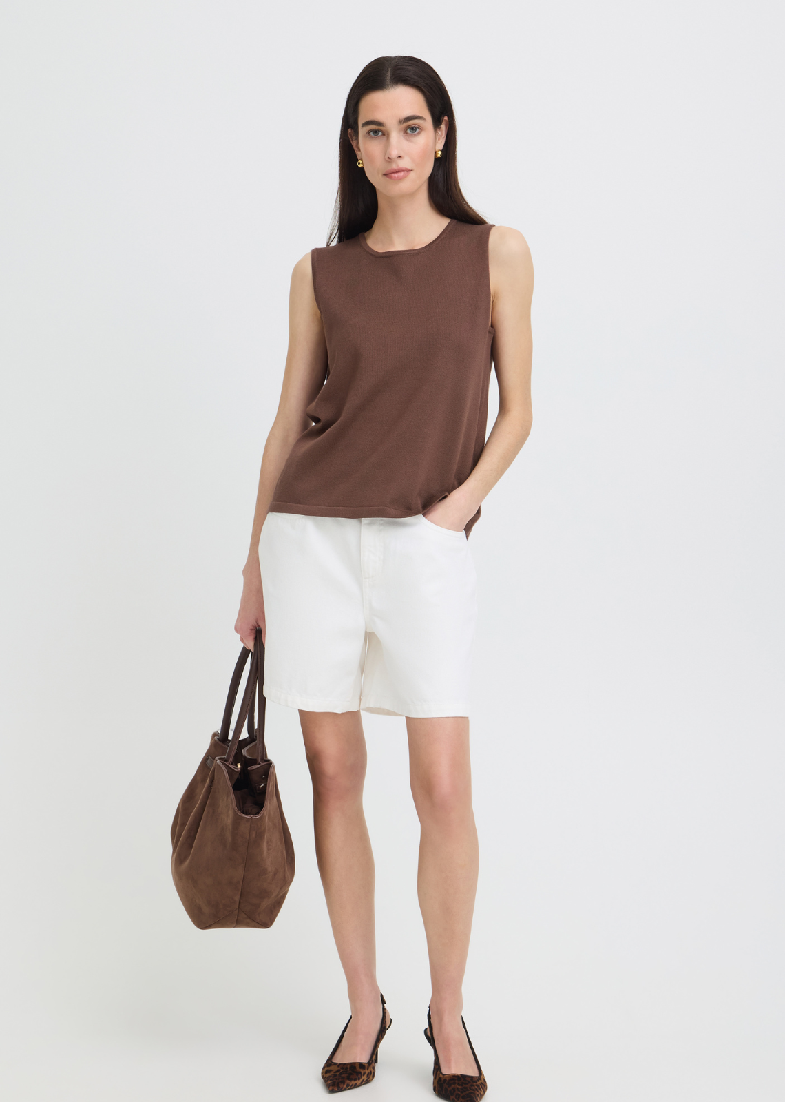 B.Young Bymmorla Sleeveless Top