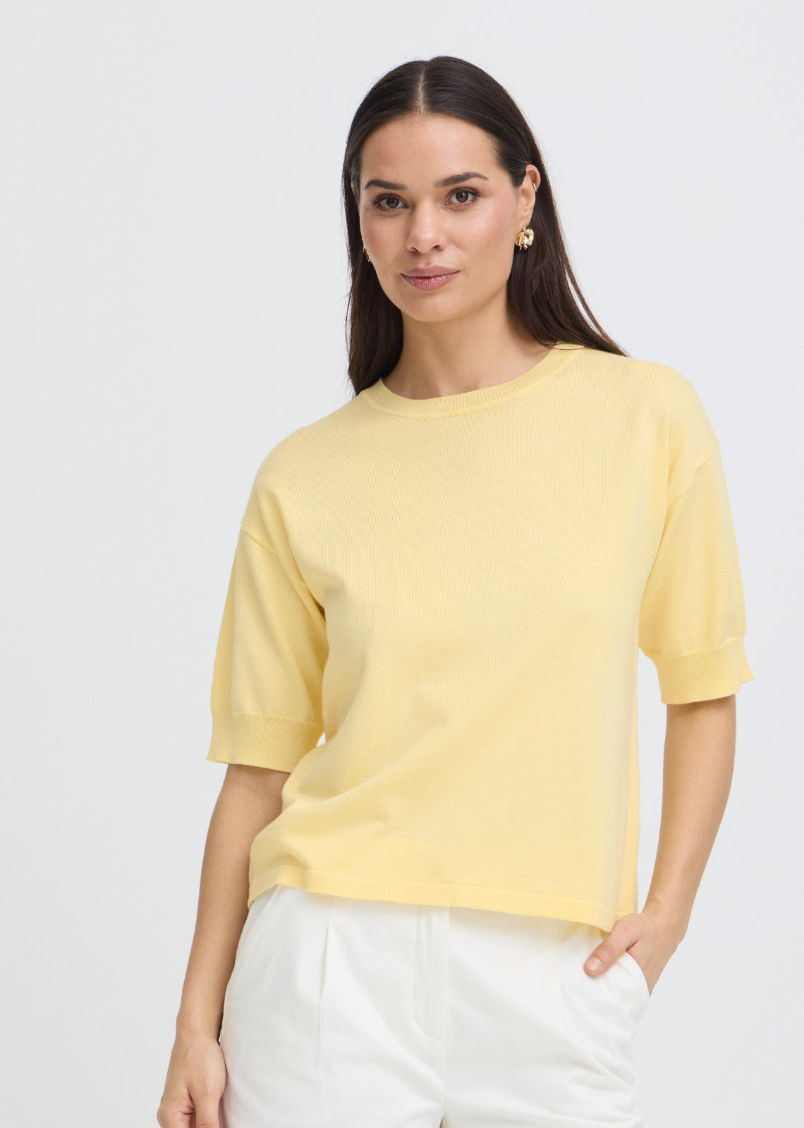 B.Young Bymmorla T-Shirt - Flan