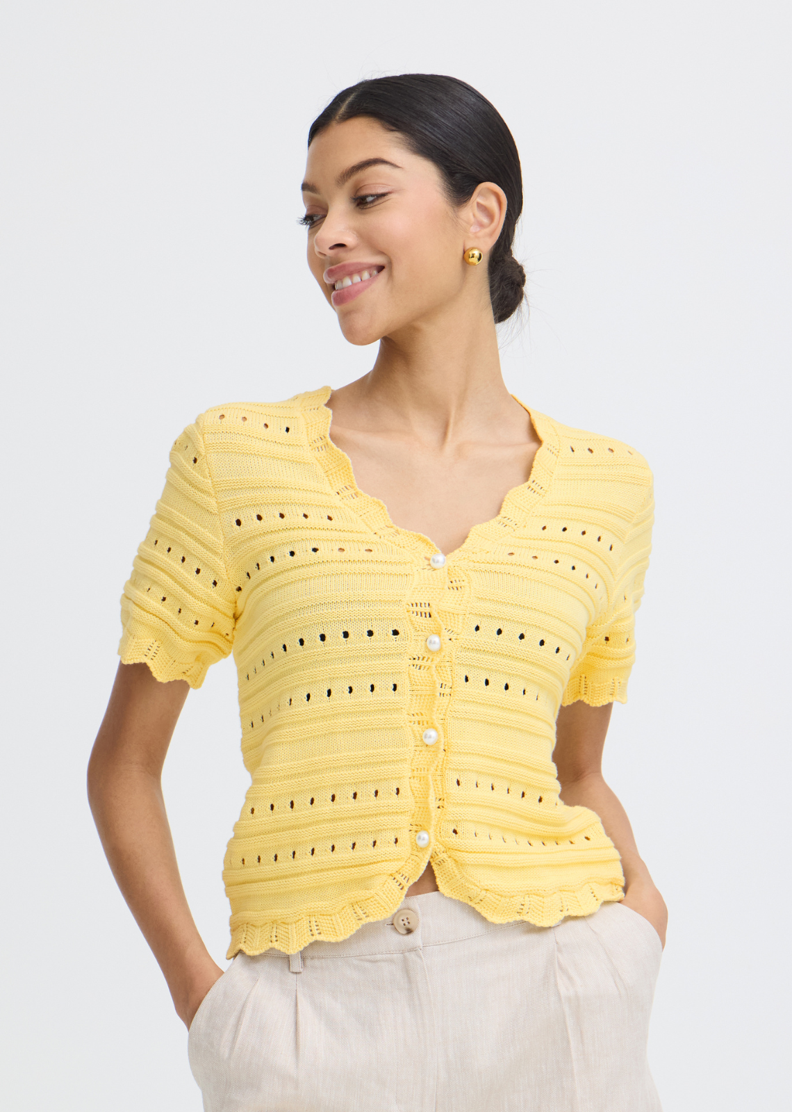 B.Young Bynaski Cardigan