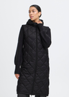 B.Young Long Puffer Vest