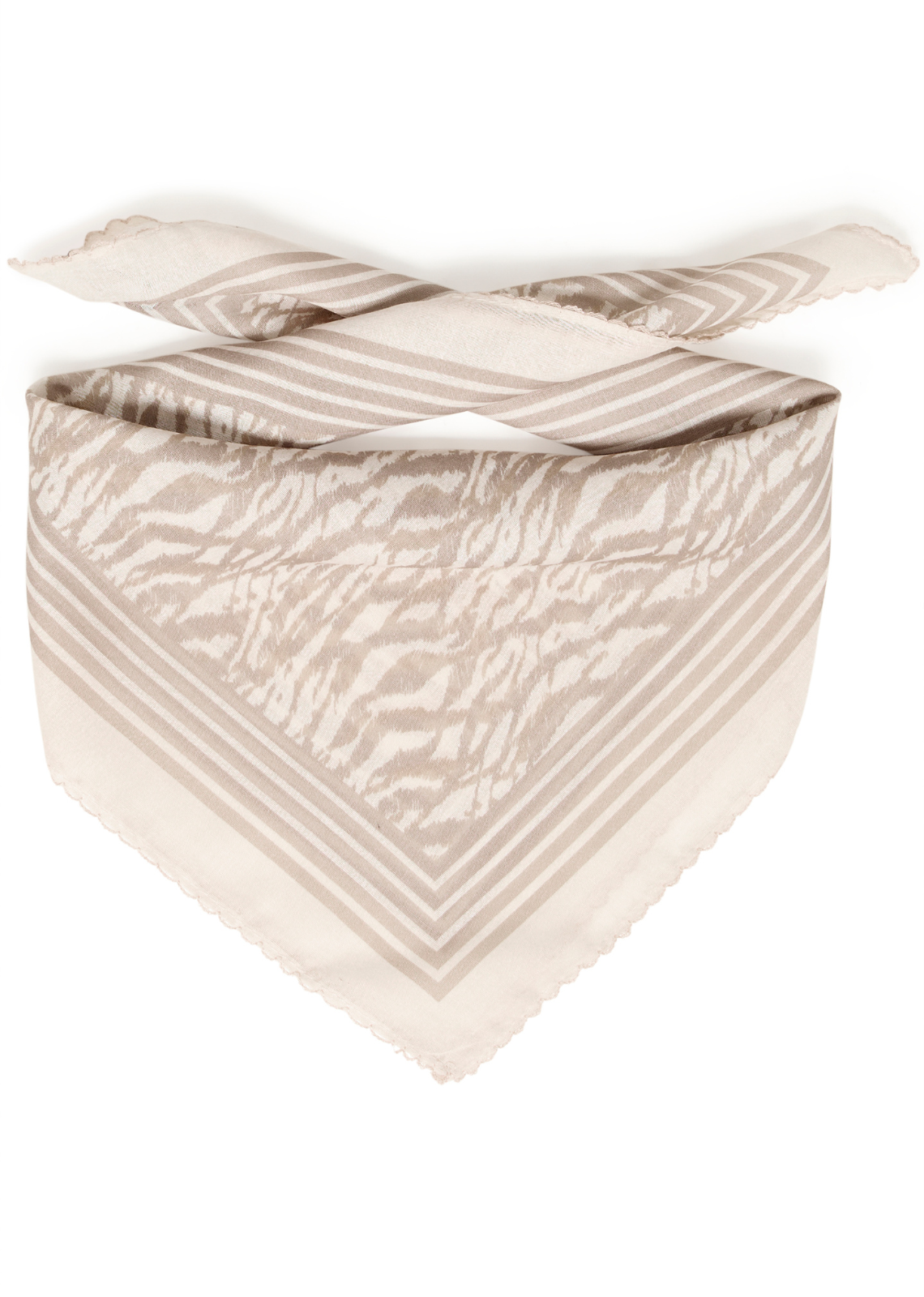 B.Young Printed Scarf