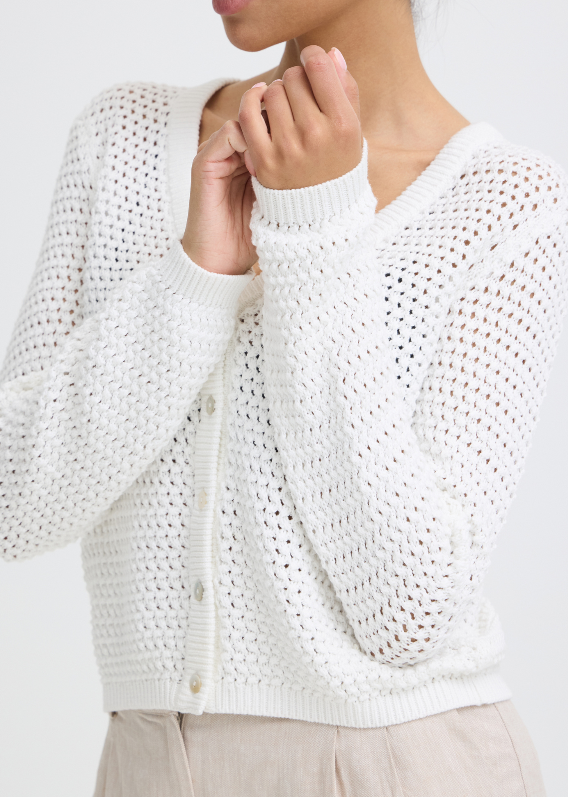 B.Young Bymagio Cardigan - Denise Boutique
