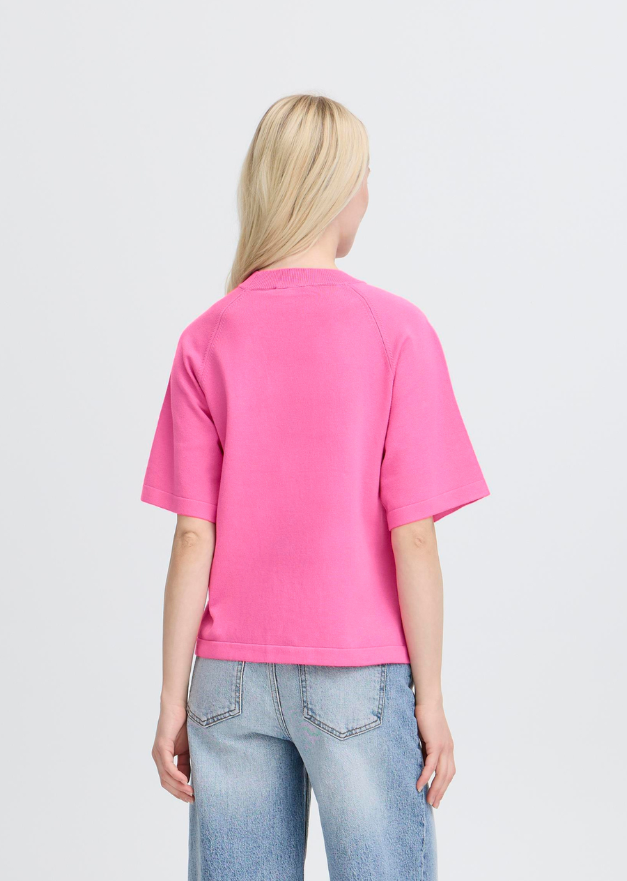 B.Young Bymmorla Short Sleeve Knit