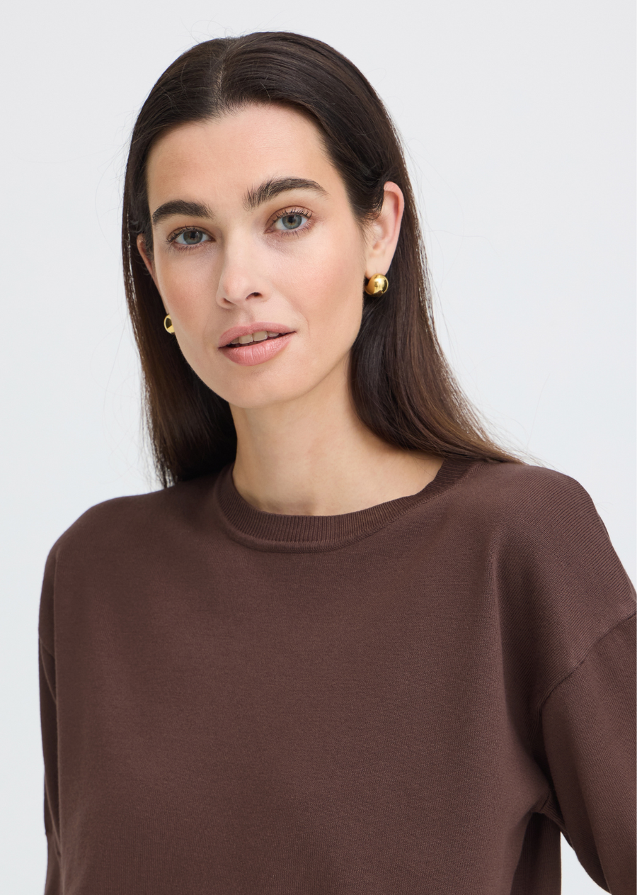 B.Young Bymmorla T-Shirt - French Roast