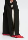 B.Young Contrast Stitch Pants