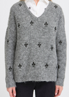 B.Young Embroidered Pullover