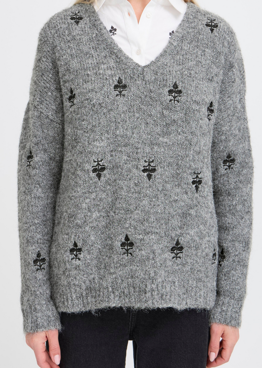 B.Young Embroidered Pullover