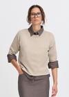 B.Young Knit 3/4 Length Pullover