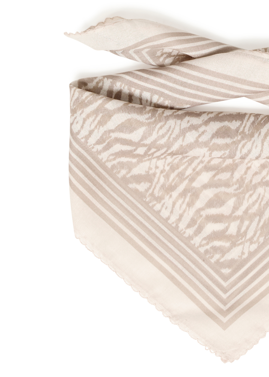 B.Young Printed Scarf