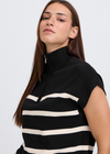 B.Young Zipper Vest