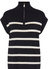 B.Young Zipper Vest