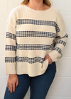 Erin Chunky Oversized Knit Sweater