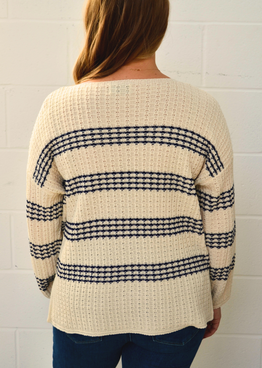 Erin Chunky Oversized Knit Sweater