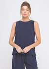 Becky Linen Top