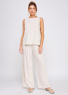 Becky Linen Top