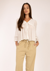 Betty Eyelet Embroidered Blouse