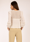 Betty Eyelet Embroidered Blouse