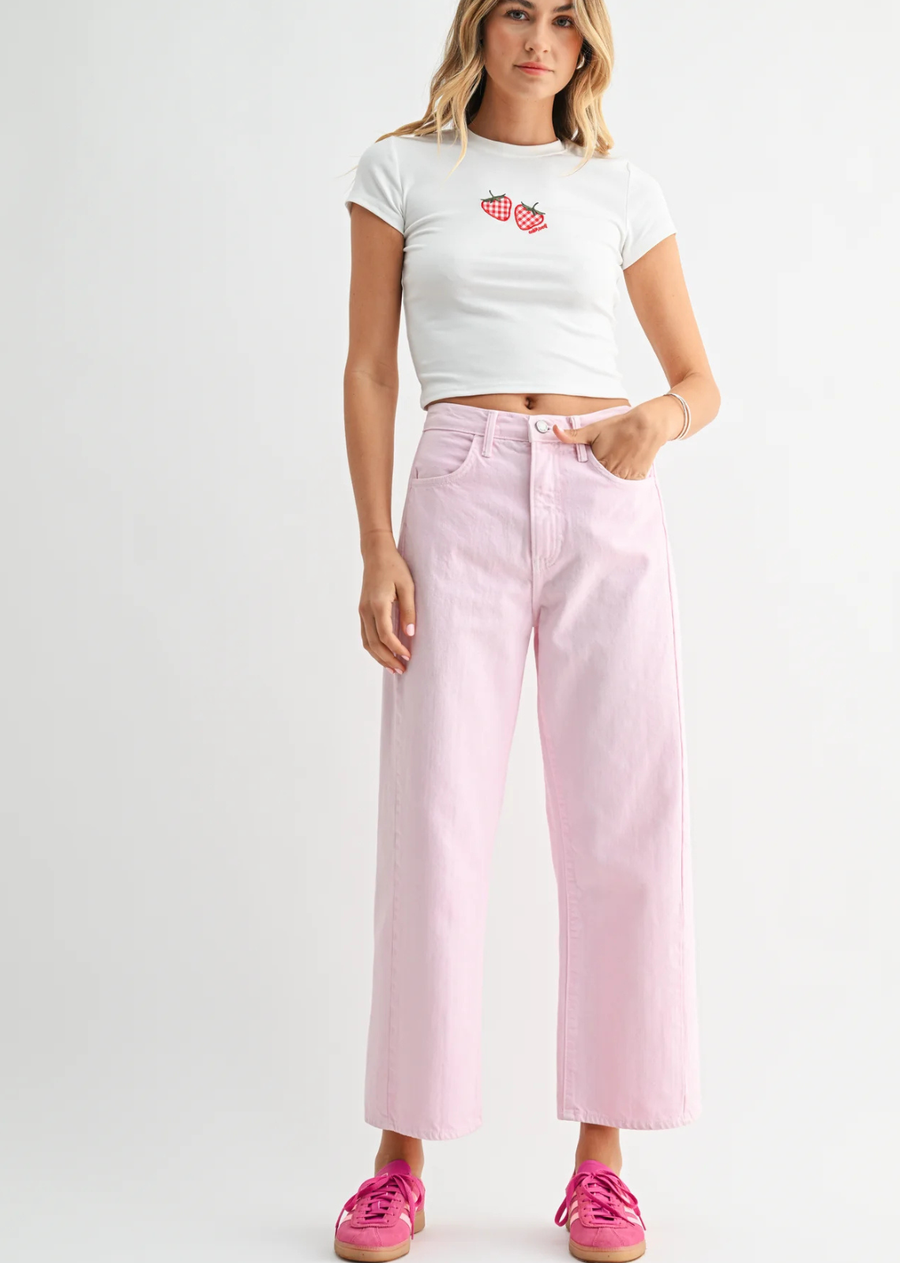 Blake Barrel Jean