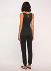 The Bradley Jumpsuit is next level comfy. Made with our super soft jersey, this jumpsuit skims over the figure and has a cowl neck detail. Pair with your favorite sandals for an effortless look.