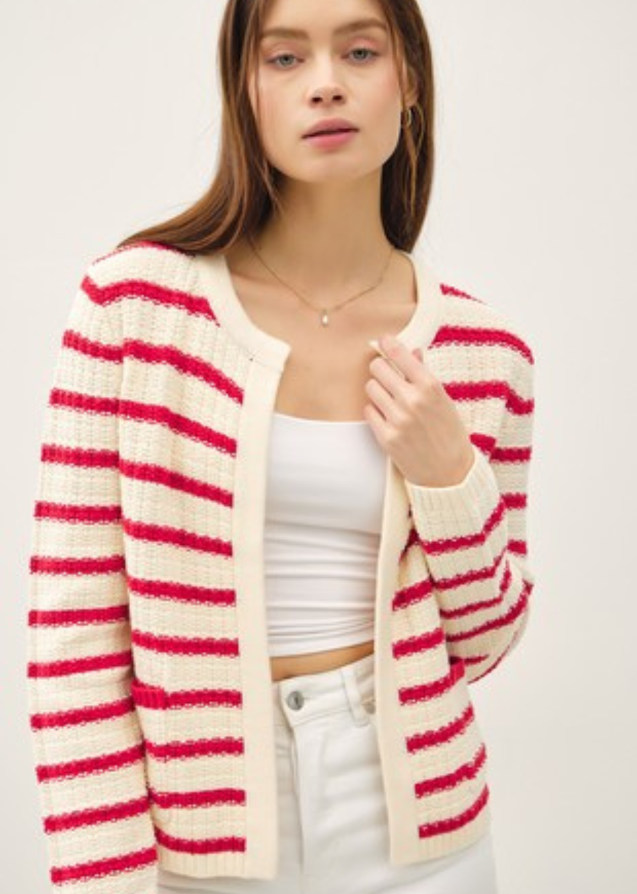 Brooke Chunky Cardigan