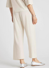 Splendid Brooke Pant. The most elevated lounge pant you'll own. Our Brooke Pant is made from jersey with a ribbed high waist and a sophisticated wide leg that hits above the ankle. From productive weekdays to lazy weekends at home, you'll look effortlessly chic (and feel comfy) every time you reach for it. Top with the Brooke Polo for a casual monochromatic look.