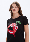 CHRLR Cherry Bite-Classic T-Shirt