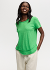 CHRLDR Ava Mock Layer T-Shirt - Kermit