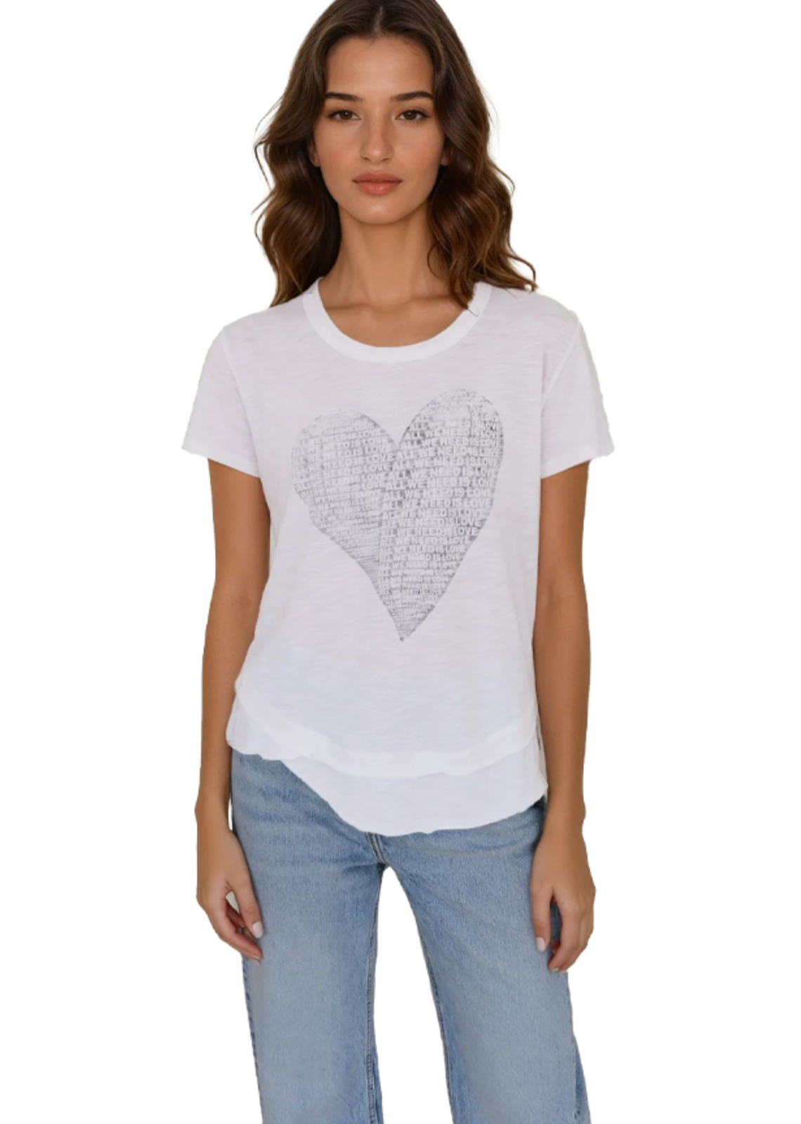 CHRLDR Awnil Ava Mock Layer T-Shirt