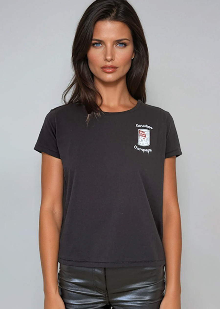 CHRLDR Canadian Champagne Perfect Tee
