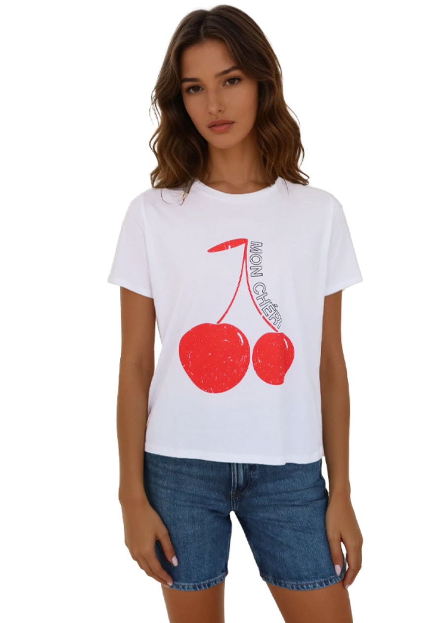 CHRLDR Mon Cheri Perfect Tee