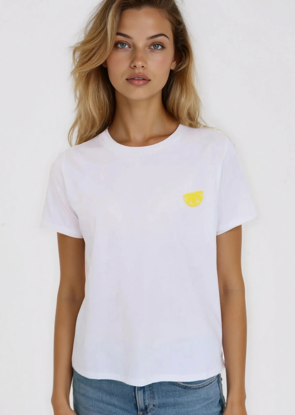 CHRLDR Perfect Tee Lemon Caviar