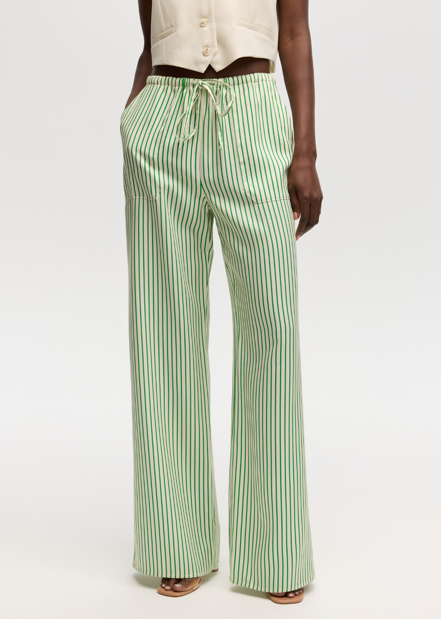 CHRLDR Striped Willa Flowy Pants