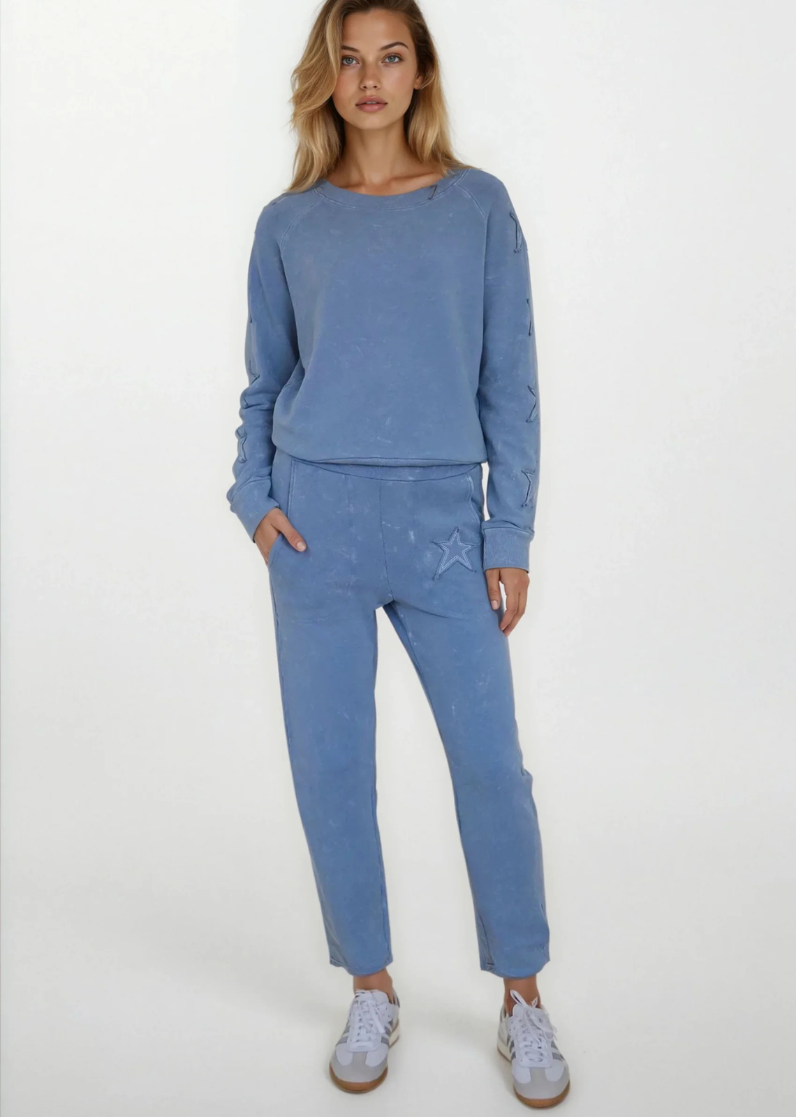 CHRLDR Topstitch Pocket Cuff Jogger