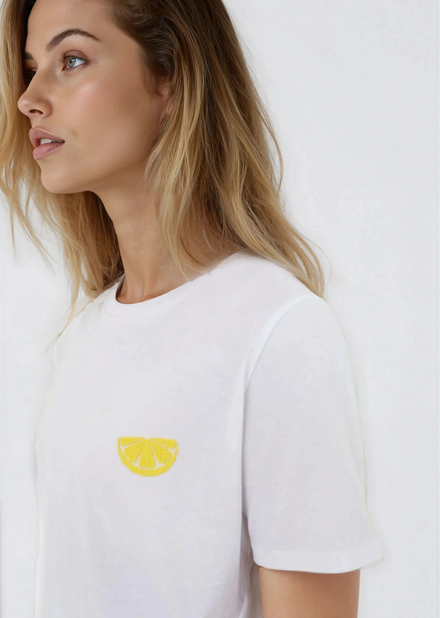 CHRLDR Perfect Tee Lemon Caviar