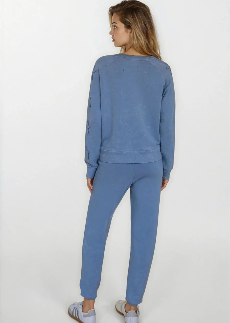 CHRLDR Topstitch Pocket Cuff Jogger