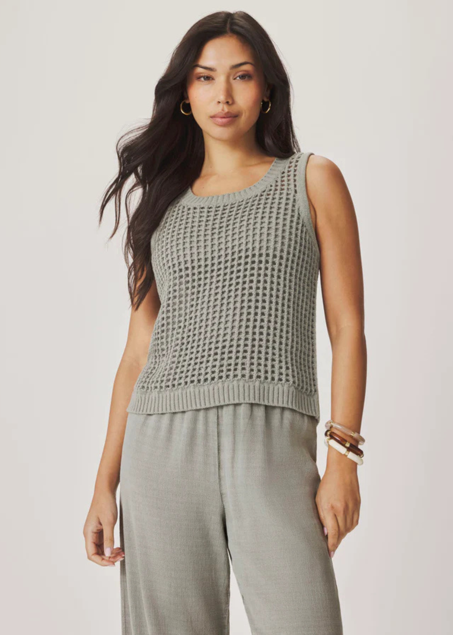 Splendid Camellia Sweater Tank