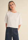 Caroline Short Sleeve Top