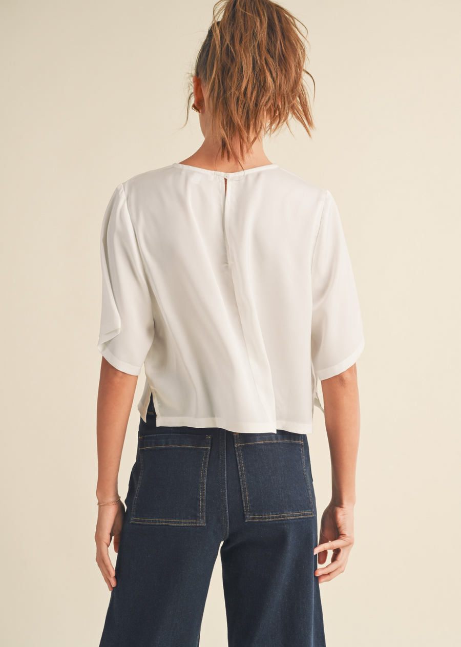 Caroline Short Sleeve Top