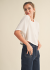 Caroline Short Sleeve Top