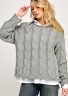 Cassie Cable Knit Sweater