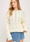 Cassie Cable Knit Sweater