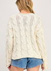 Cassie Cable Knit Sweater