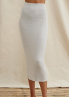 Charli Alma Skirt - Ivory