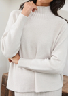 Charli Alma Sweater - Ivory