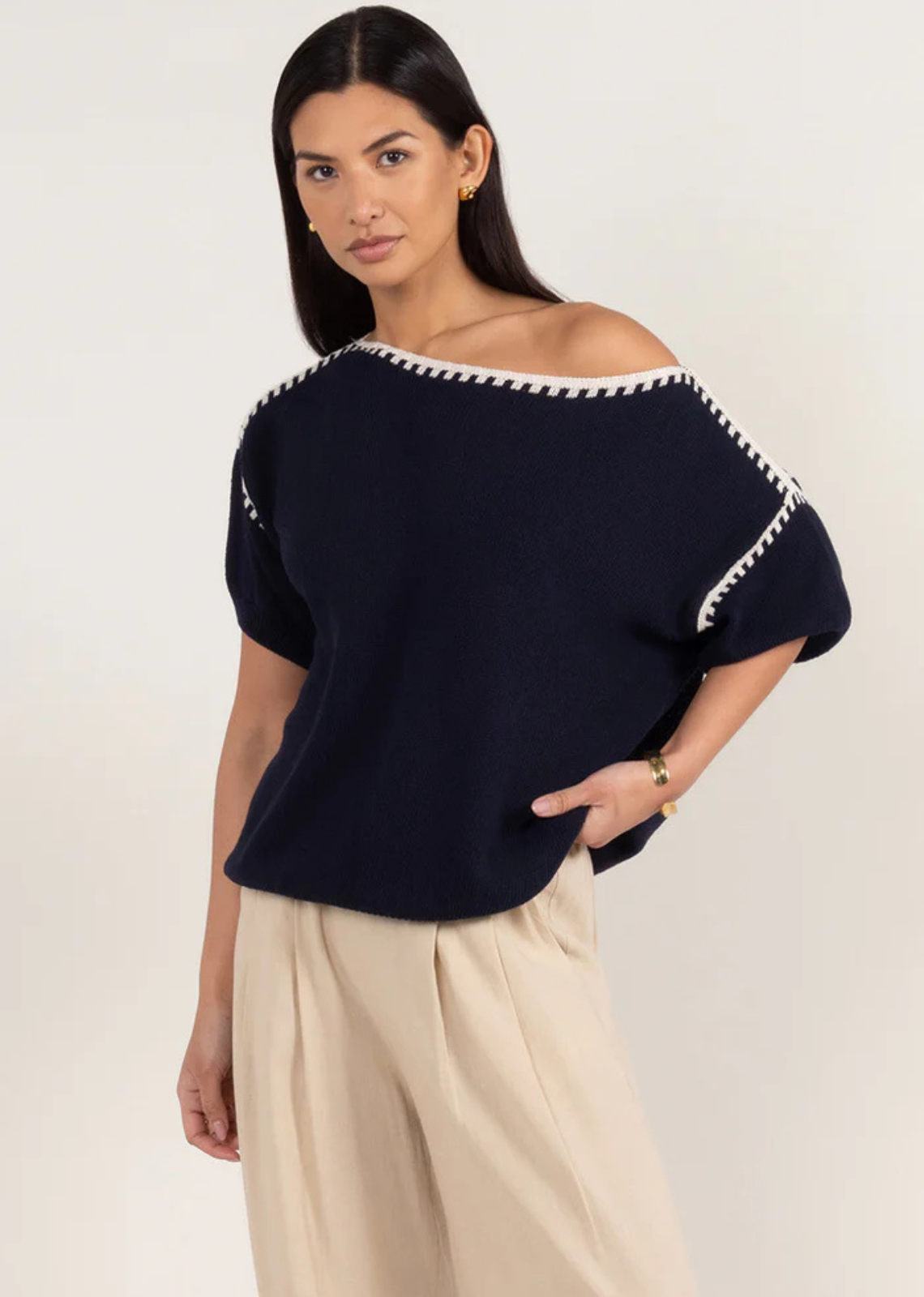 Charli Billie Knit Top