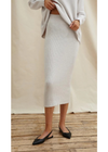 Charli Alma Skirt - Ivory