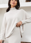 Charli Alma Sweater - Ivory