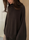 Charli Amelie Sweater - Dark Espresso